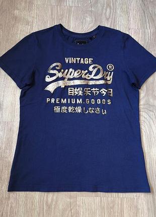 Футболка женская superdry