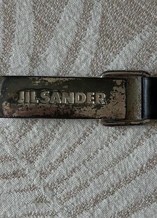Пояс jil sander вінтаж архів 90і 5