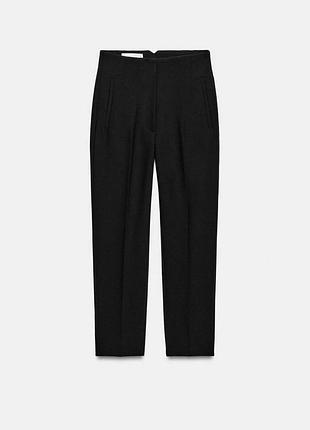 Стильні штани з високою посадкою zara
