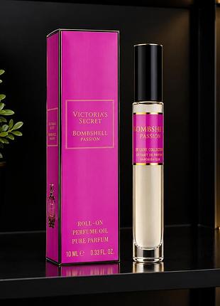 Парфуми олійні жіночі victorias secret bombshell passion