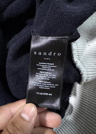 Світшот чоловічий sandro paris розмір м 5