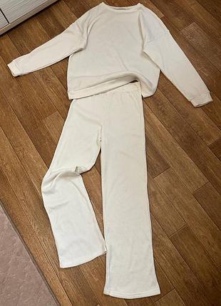 Костюм в рубчик 5
