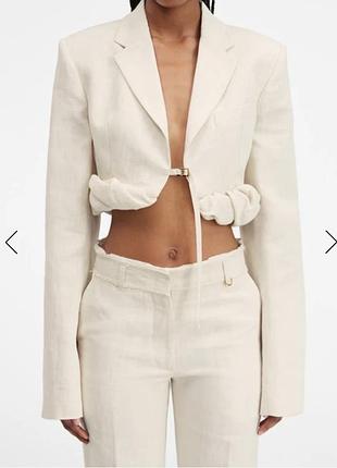 Jacquemus cropp жакет новий 2