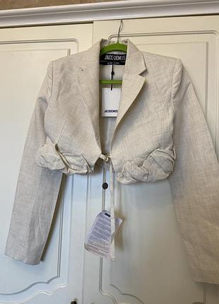 Jacquemus cropp жакет новий 7