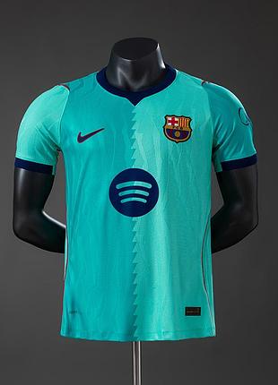 Футболка барселона 26/27 найк ігрова спортивна футбольна форма nike barcelona ламін ямаль рафінья педрі мессі