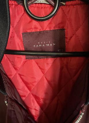 Бомбер zara 3