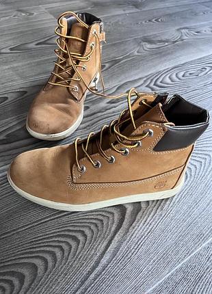 Чоботи timberland демісезонні,35 розмір