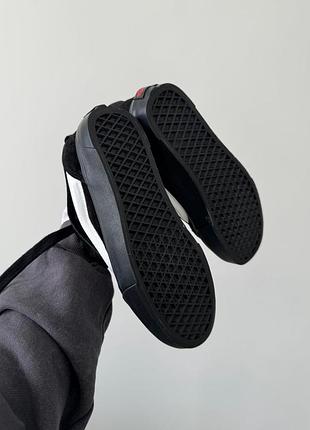 Кеды женские vans knu skool black 9