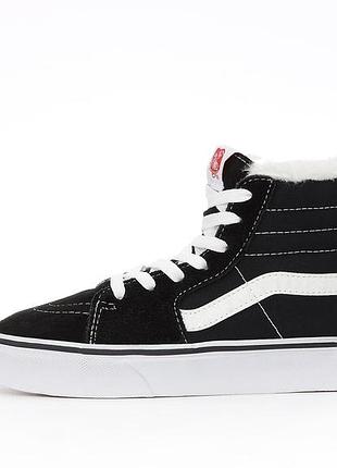 Кеди утеплені хутром vans 2