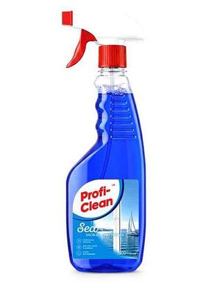 Засiб для миття скла та дзеркал 500мл тригер sea тм profi-clean
