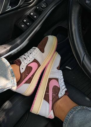 Air jordan 1 х travis low premium