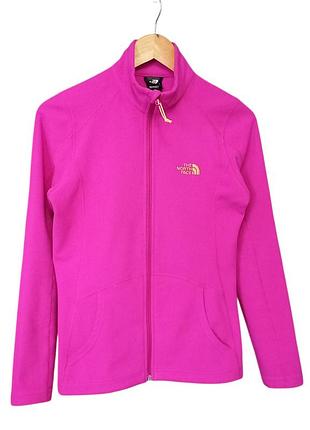Флиска цвета фуксии tnf 2