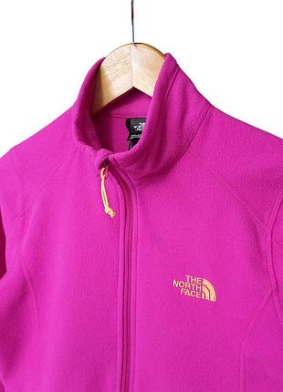 Флиска цвета фуксии tnf 3