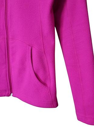 Флиска цвета фуксии tnf 5