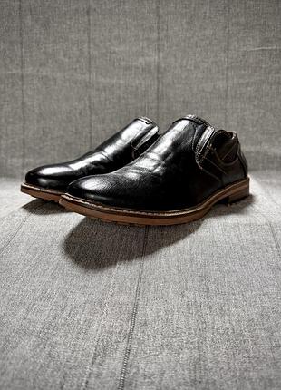 Шкіряні тіфлі am shoe company