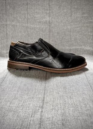 Шкіряні тіфлі am shoe company