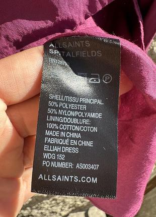 Сукня allsaints 7