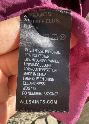 Сукня allsaints 8