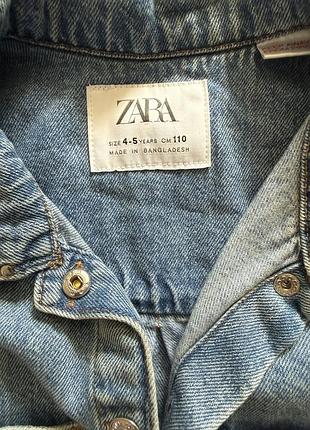Сорочка для дівчинки zara 2