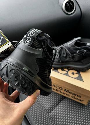 Кросівки унісекс nike acg mountain fly high black gore tex 2