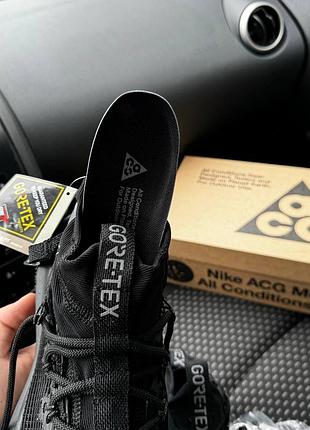 Кросівки унісекс nike acg mountain fly high black gore tex 4