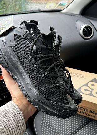 Кросівки унісекс nike acg mountain fly high black gore tex 3