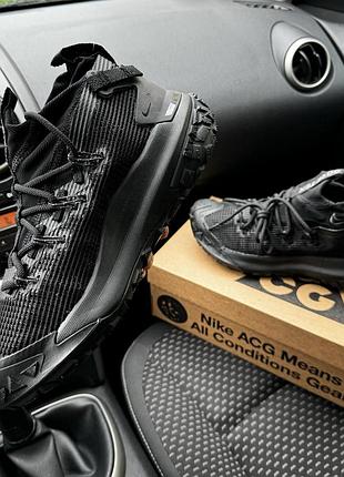 Кросівки унісекс nike acg mountain fly high black gore tex 8