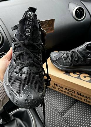 Кросівки унісекс nike acg mountain fly high black gore tex 10