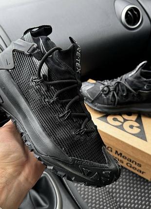 Кросівки унісекс nike acg mountain fly high black gore tex 6