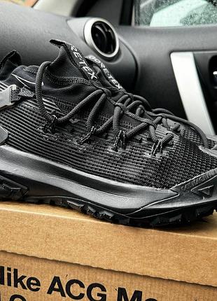 Кросівки унісекс nike acg mountain fly high black gore tex 7