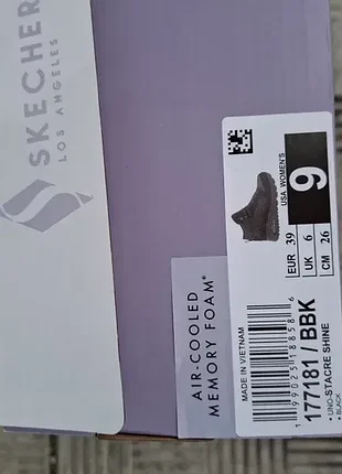 Черевики skechers uno модель 177181 bbk 8