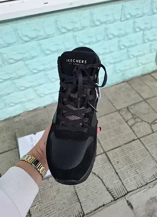 Черевики skechers uno модель 177181 bbk 10