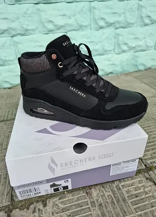 Черевики skechers uno модель 177181 bbk 6
