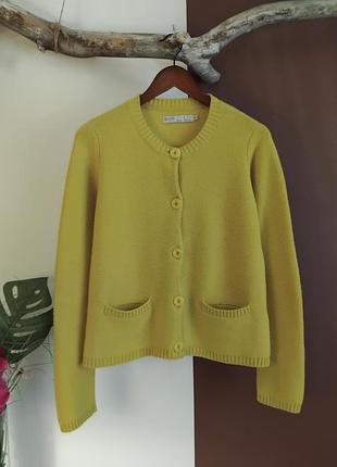 Вовняний кардиган на гудзиках seasalt cornwall жіночий кардиган з вовни меріноса