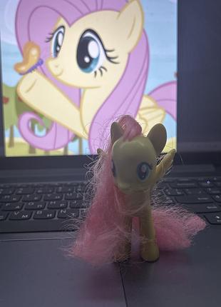 Іграшкова фігурка для дівчинки my little pony fluttershy жовтий