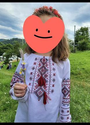 Вишиванка для дівчинки