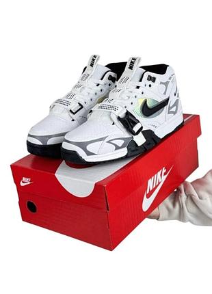 Кроссовки мужские nike air trainer 1 sp utility m white black metallic