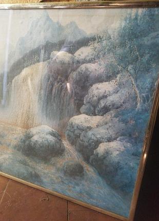 Водопад "виктория" супер картина