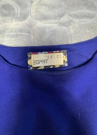 Сукня міді жіноча esprit синя 4