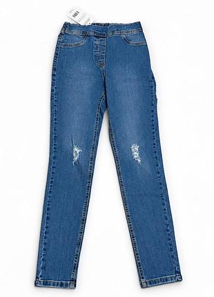 Жіночі джинси calzedonia (блакитні / blu chiaro) | розмір: s | outlettini