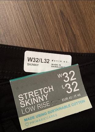 Джинсы мужские denim co primark 4