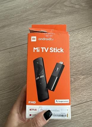 Медіаплеєр xiaomi mi tv stick