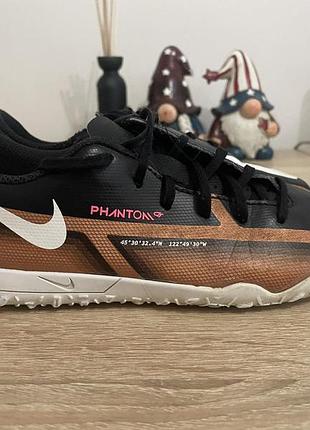 Футбольные сороконожки nike phantom 19772 club tf