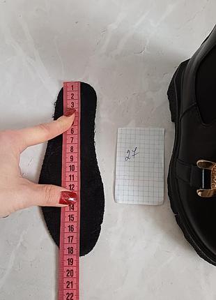 Деми ботинки на девочку 9