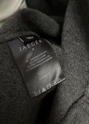 Шерстяное пончо jaeger 9
