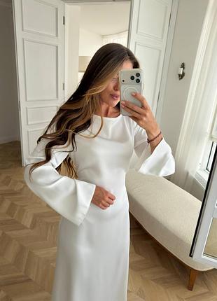 Шовкова сукня максі 8