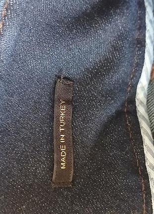 Джинсовая юбка massimo dutti 9