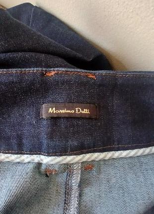 Джинсовая юбка massimo dutti 7