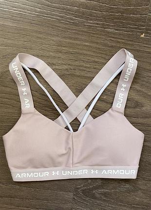 Спортивний топ under armour crossback low (оригінал)