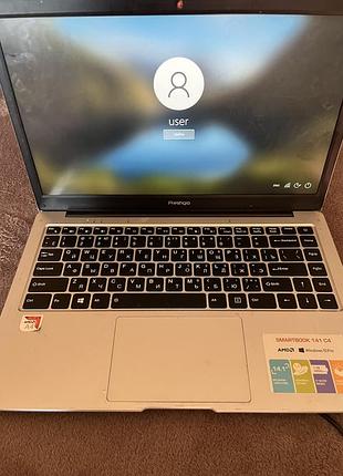 Ноутбук prestigio smartbook 141 c4